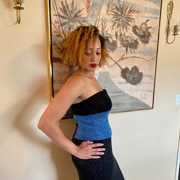 Scott McClintock 2-piece gown - Picture 2 of 5